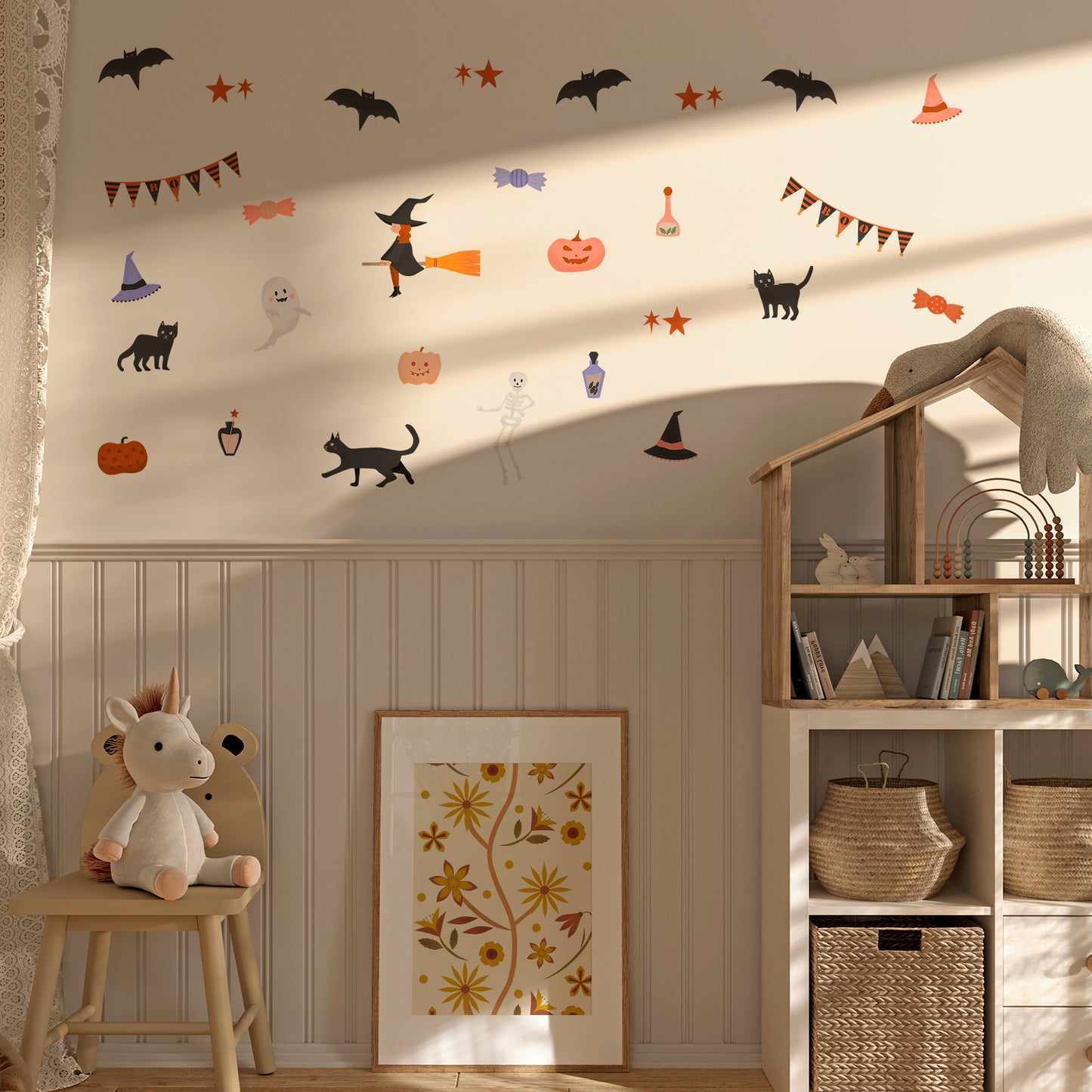 Halloween home decor