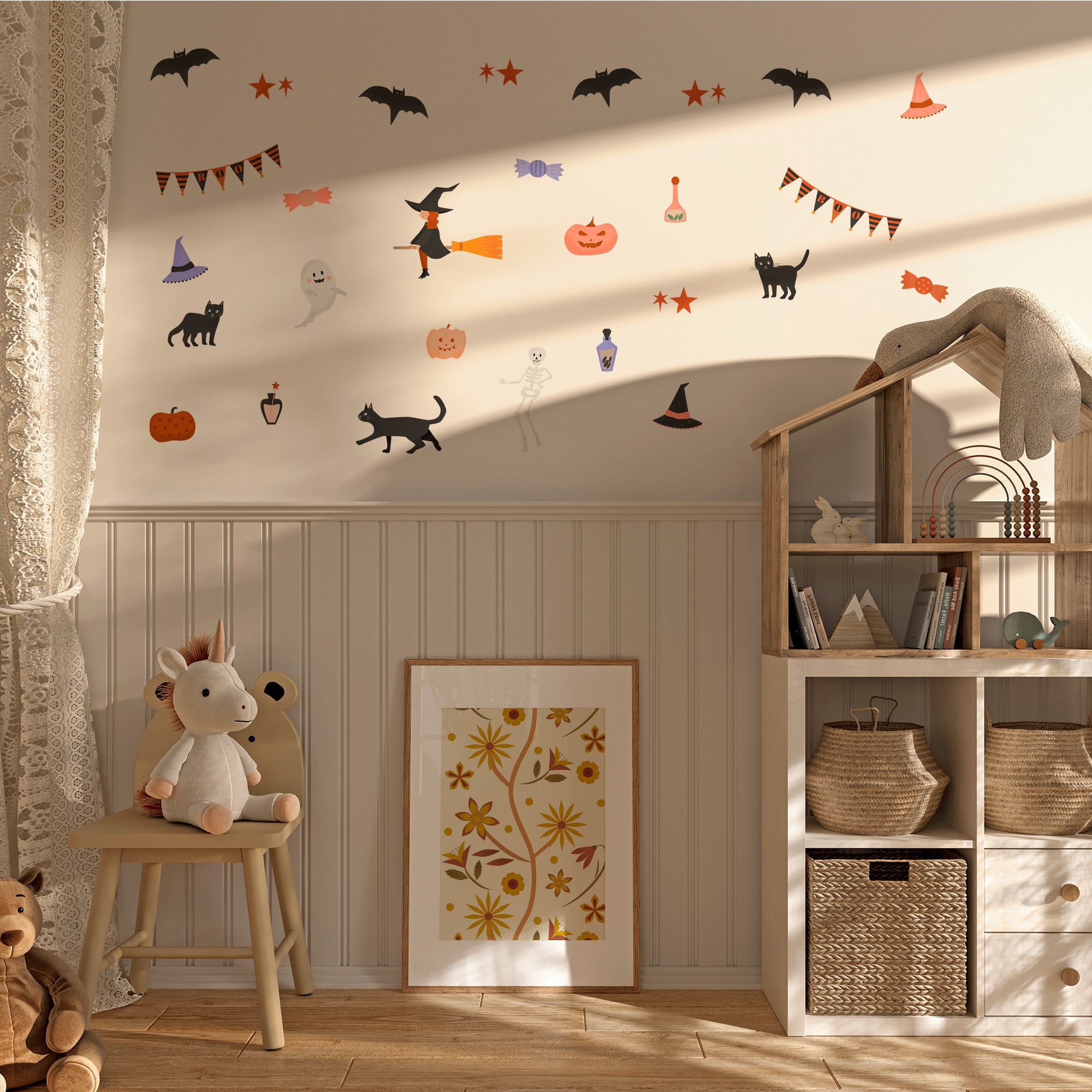 Halloween aesthetic decor