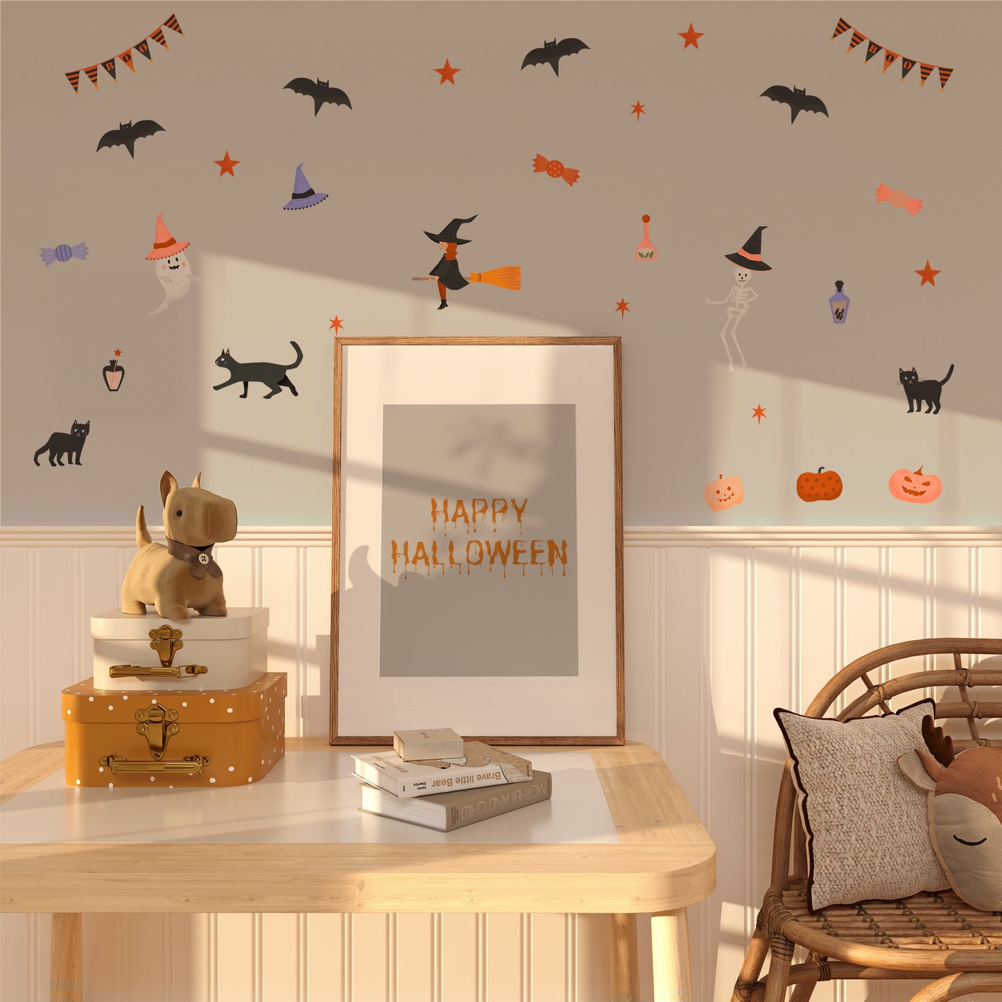 Halloween aesthetic decor