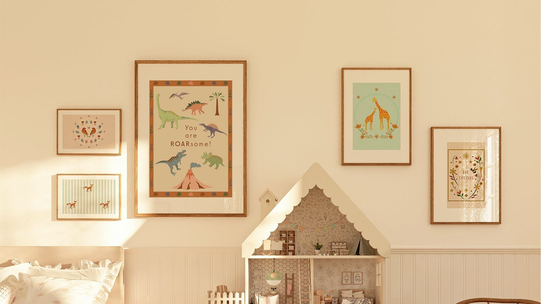 A children’s room, creative space and ’yohaku’ 余白