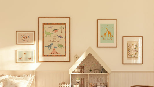 A children’s room, creative space and ’yohaku’ 余白
