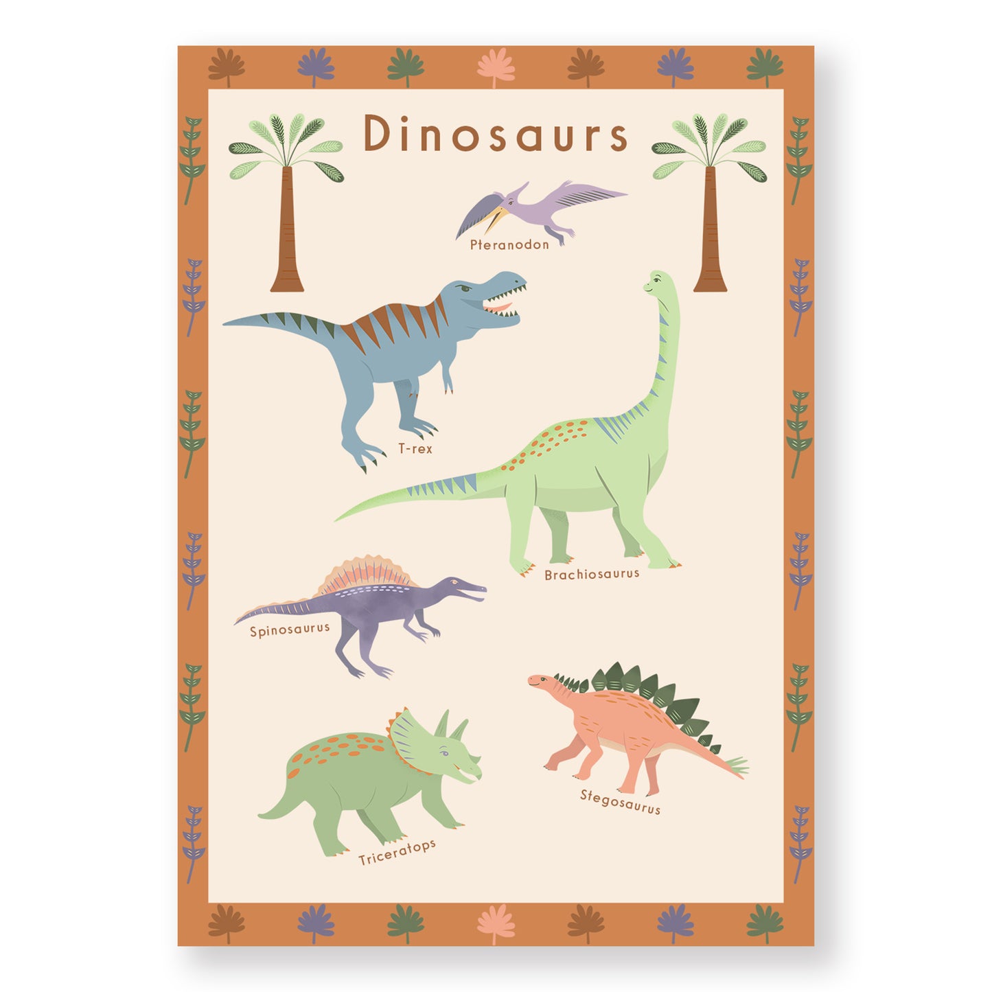 Storybook-inspired eco-friendly art print for imaginative children’s spaces.