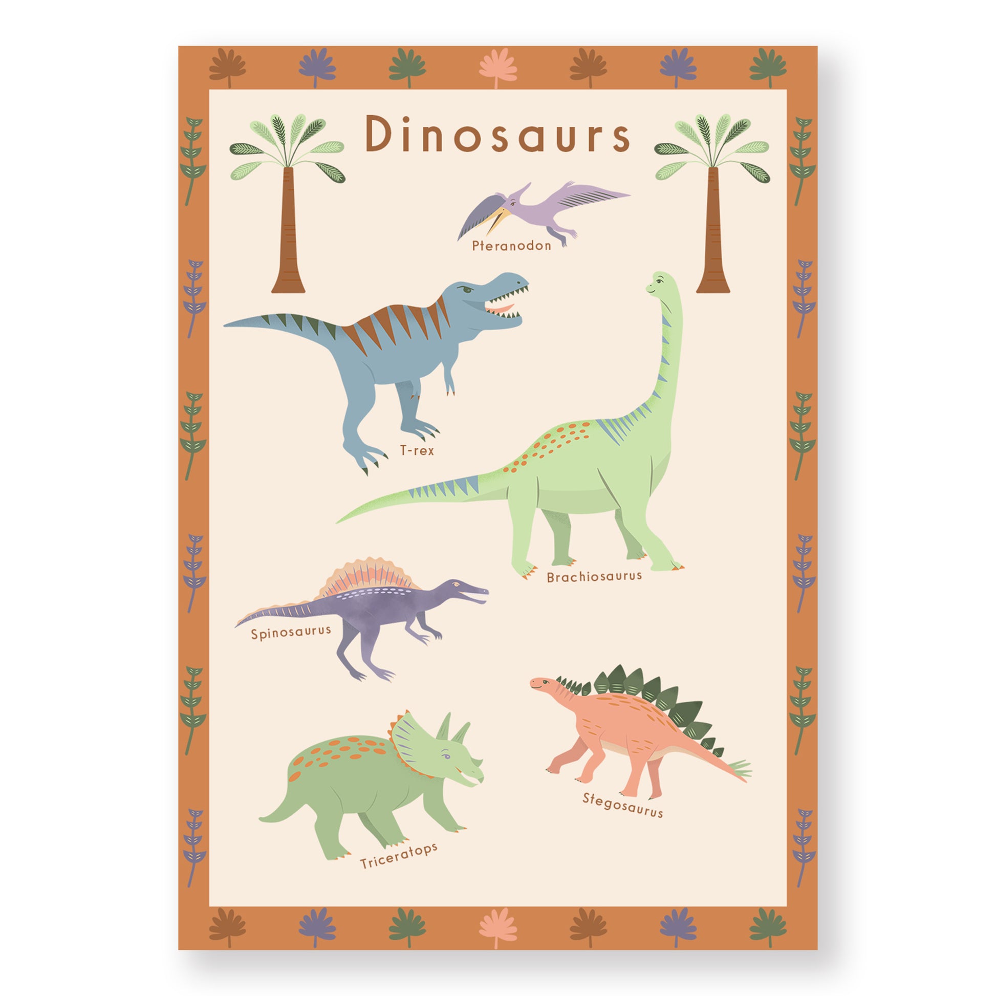 Storybook-inspired eco-friendly art print for imaginative children’s spaces.