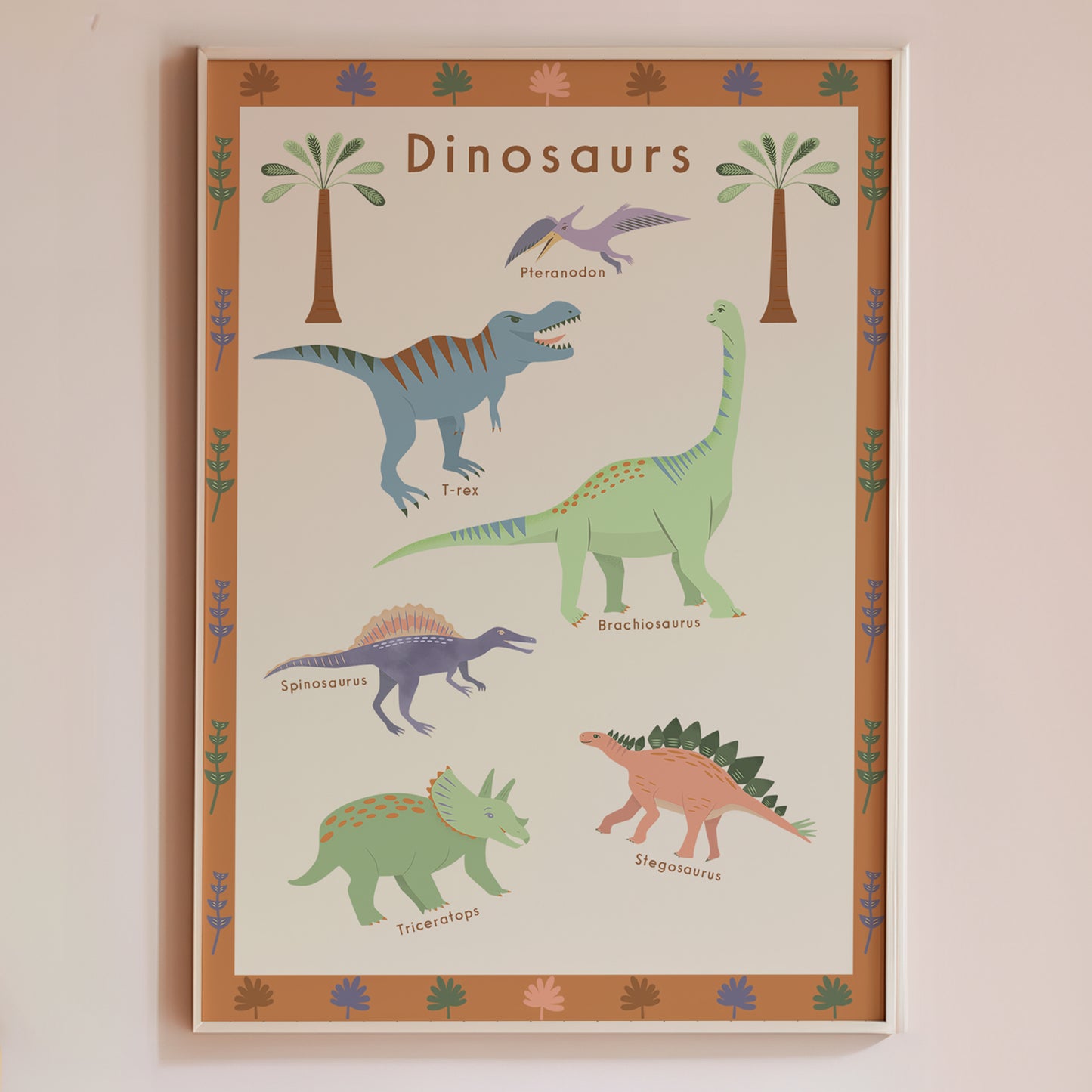Storybook-inspired eco-friendly art print for imaginative children’s spaces.