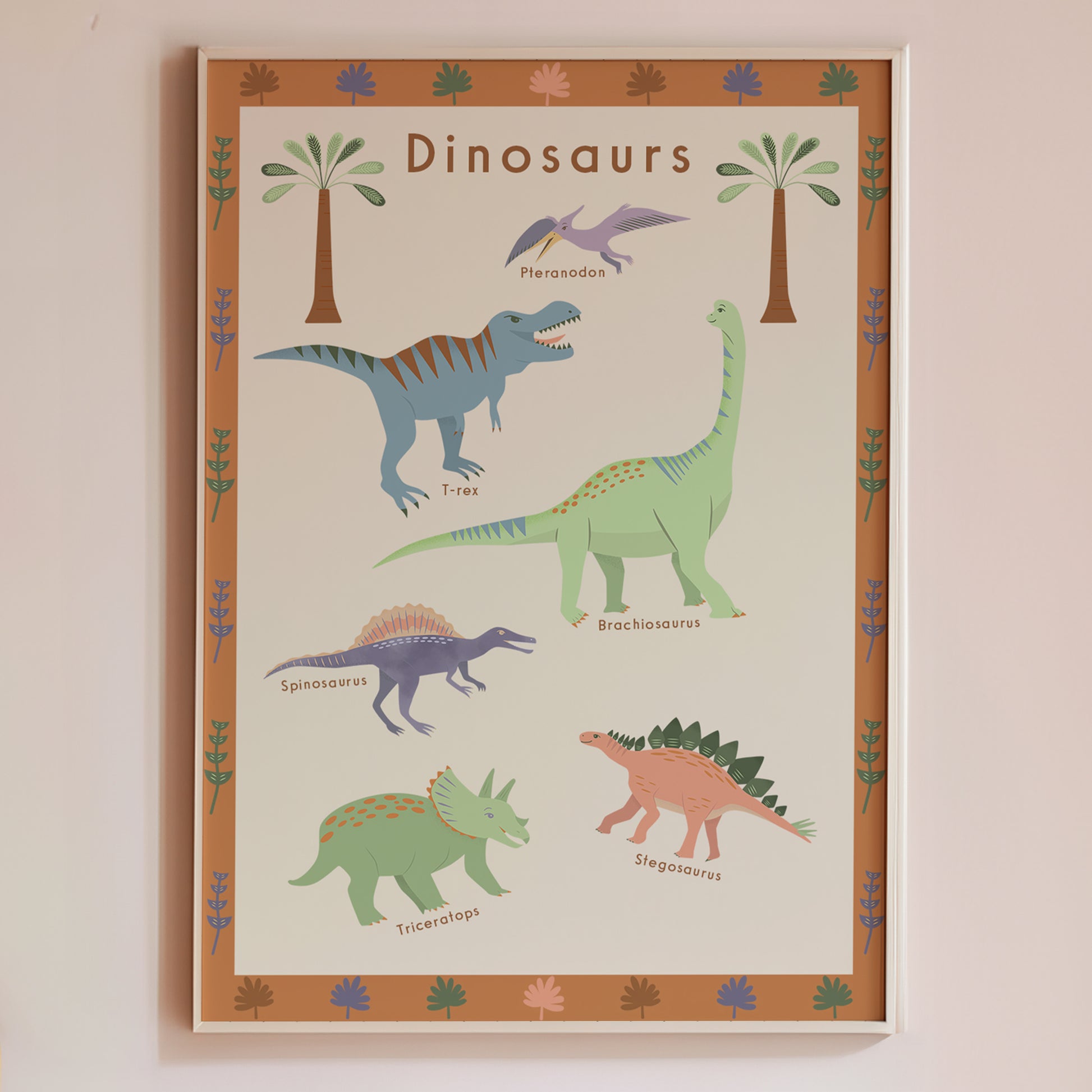 Storybook-inspired eco-friendly art print for imaginative children’s spaces.