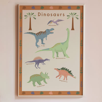Storybook-inspired eco-friendly art print for imaginative children’s spaces.