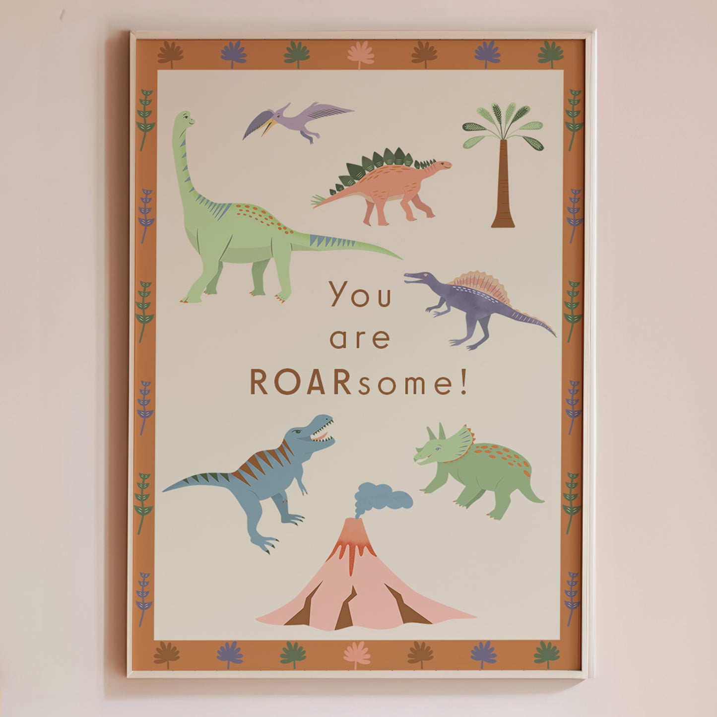 Storybook-inspired eco-friendly art print for imaginative children’s spaces.