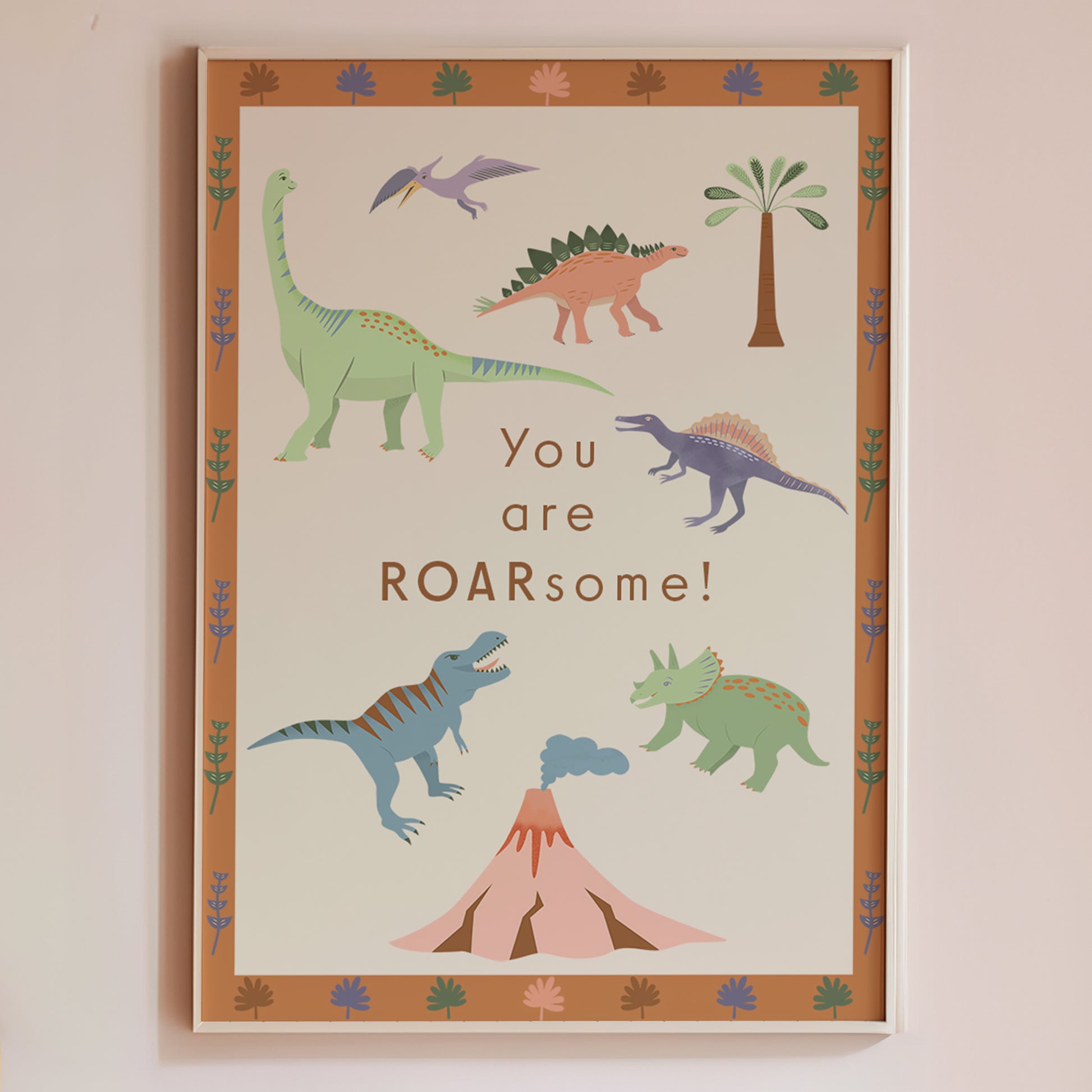 Storybook-inspired eco-friendly art print for imaginative children’s spaces.