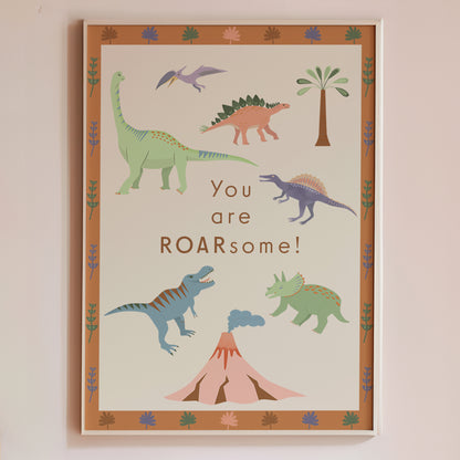 Storybook-inspired eco-friendly art print for imaginative children’s spaces.