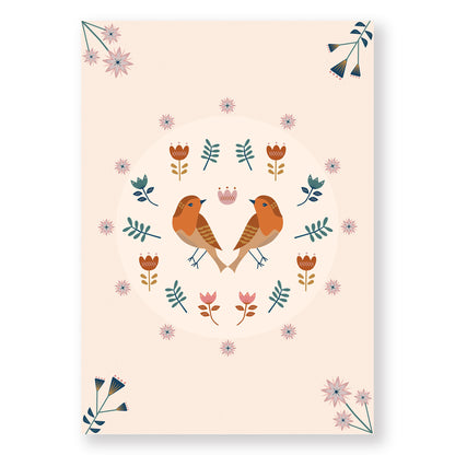 Storybook-inspired eco-friendly art print for imaginative children’s spaces.