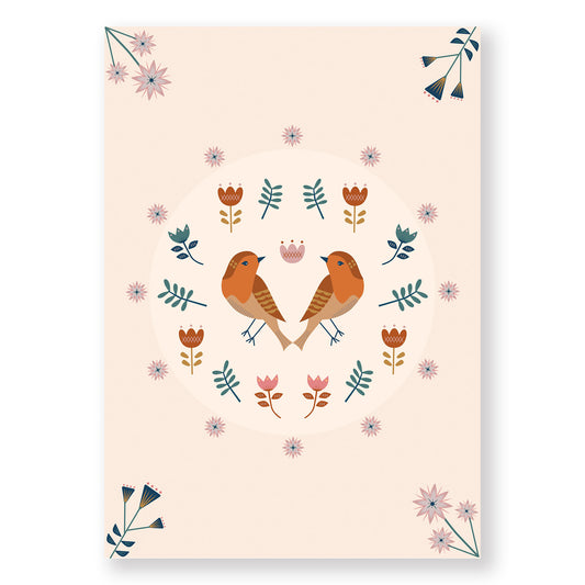 Storybook-inspired eco-friendly art print for imaginative children’s spaces.