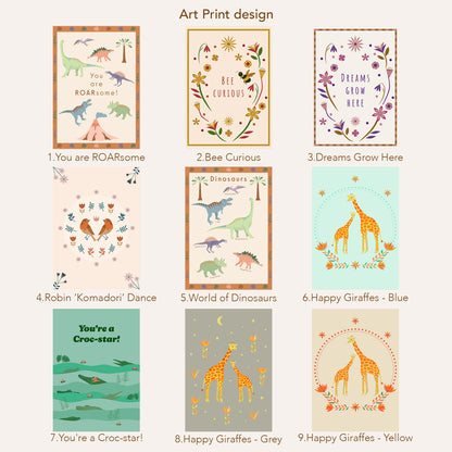 Maminka Nursery Makeover Bundle