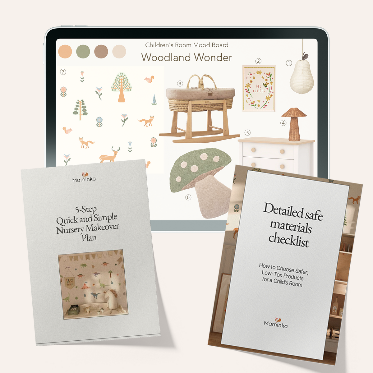 Maminka Nursery Makeover Bundle