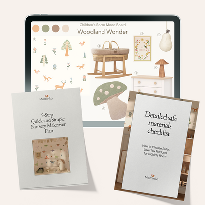 Maminka Nursery Makeover Bundle