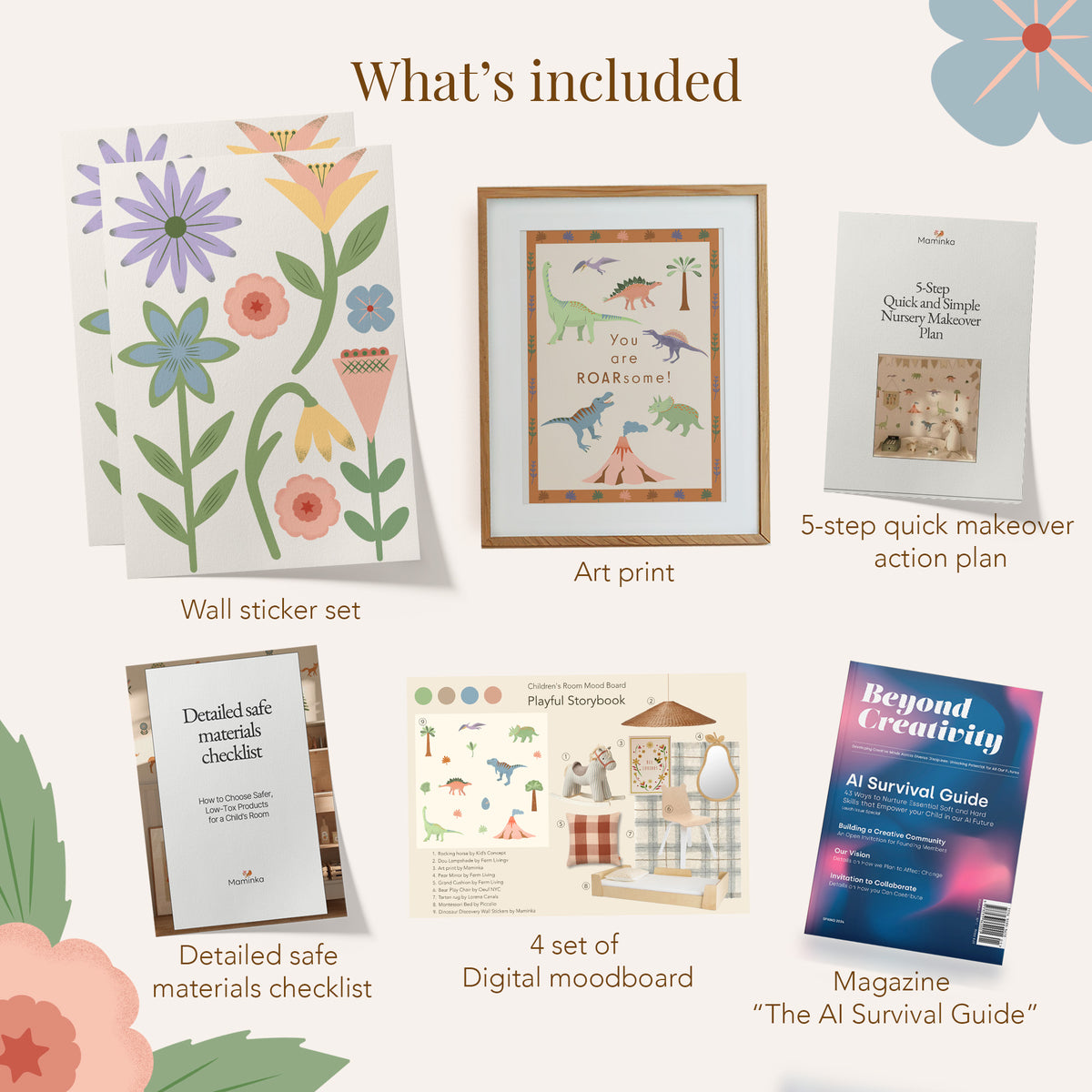 Maminka Nursery Makeover Bundle