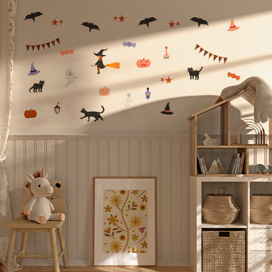 Halloween home decor