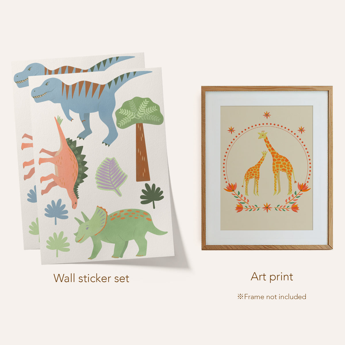 Maminka Nursery Makeover Bundle
